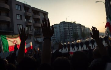 lunione europea sostiene i manifestanti iraniani contro la violenza del regime 1768082865 364x230