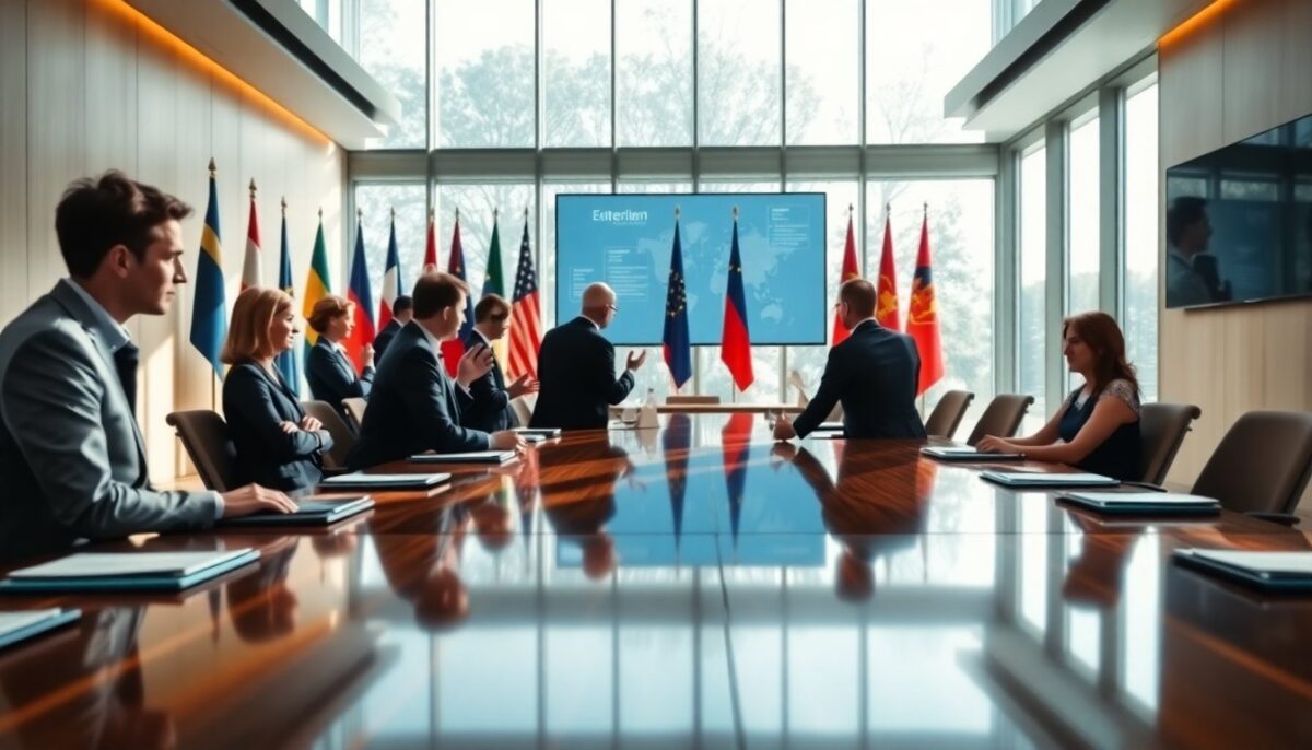 L'unità europea: la risposta alle provocazioni di Trump