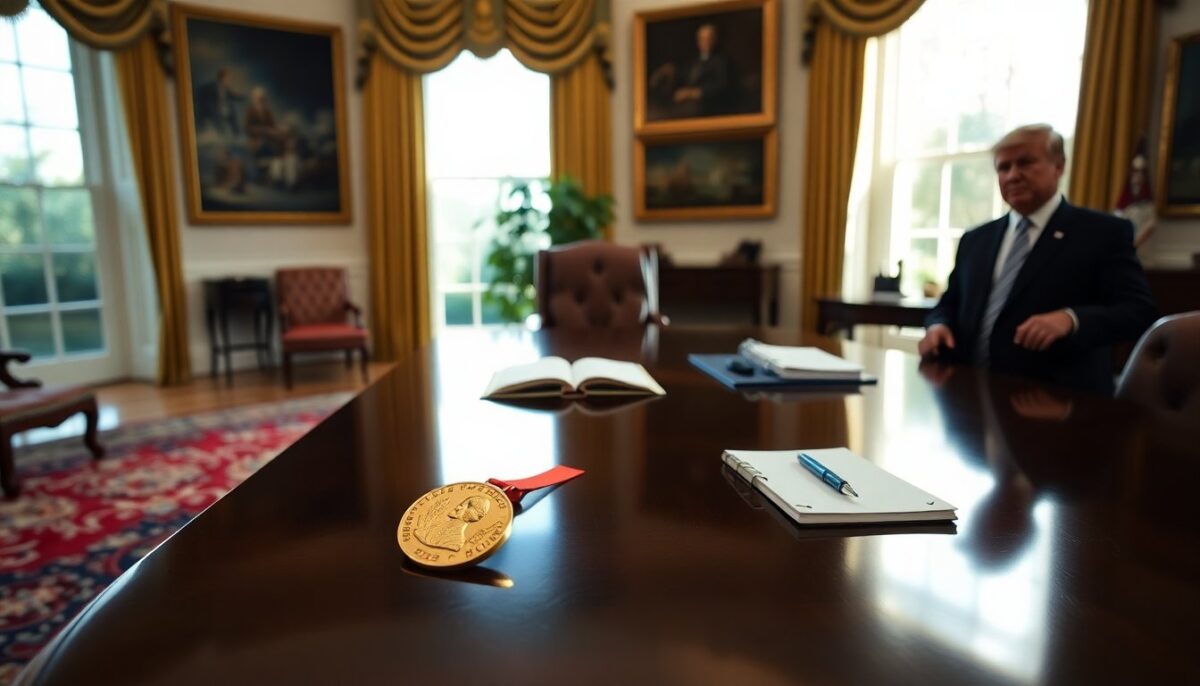 Machado consegna il Nobel per la pace a Trump in un gesto simbolico