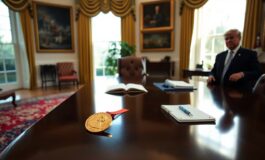 machado consegna il nobel per la pace a trump in un gesto simbolico 1768576188 265x160