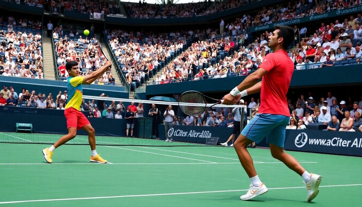 Maestrelli e Djokovic: Sfida nel Secondo Turno degli Australian Open 2026