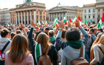manifestazione a roma per il sostegno al popolo iraniano uniti per la liberta 1768654375 364x230