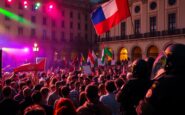 manifestazione di askatasuna a torino capodanno tra tensioni e musica dal vivo 1767247425