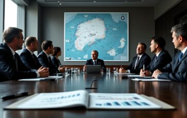 meloni vede la groenlandia come unopportunita strategica per litalia allinterno della nato 1768709868 364x230