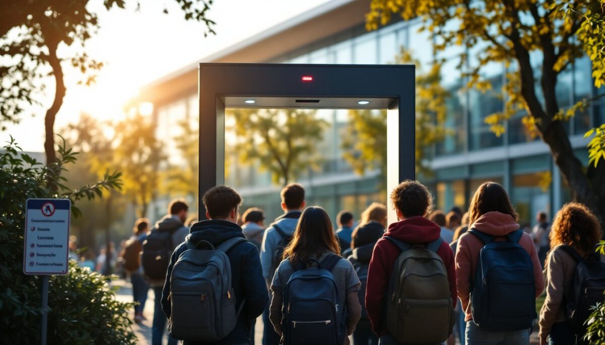 Metal detector nelle scuole: sono davvero necessari o un eccesso?