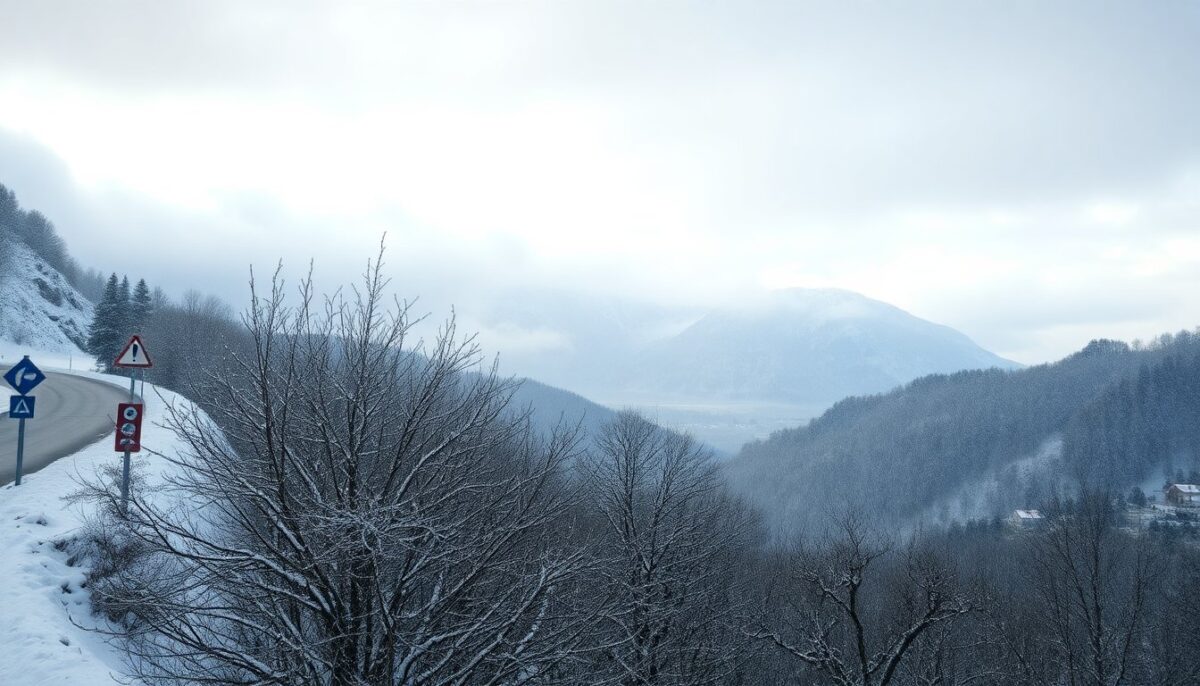 Meteo Italia: Allerta Freddo e Neve in Diverse Regioni