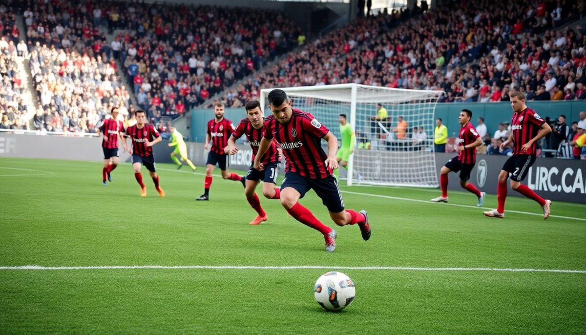 Milan batte Como 3-1: Rabiot segna una doppietta e i rossoneri puntano al titolo