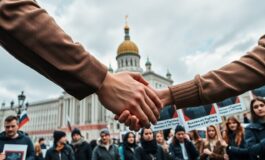 moskva confermata condanna a quattro anni per adolescente che ha affisso poster anti kremlin 1769097417 265x160