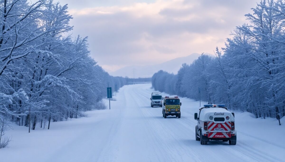 Nevicate da Record in Kamchatka: Emergenza e Sfide per i Residenti