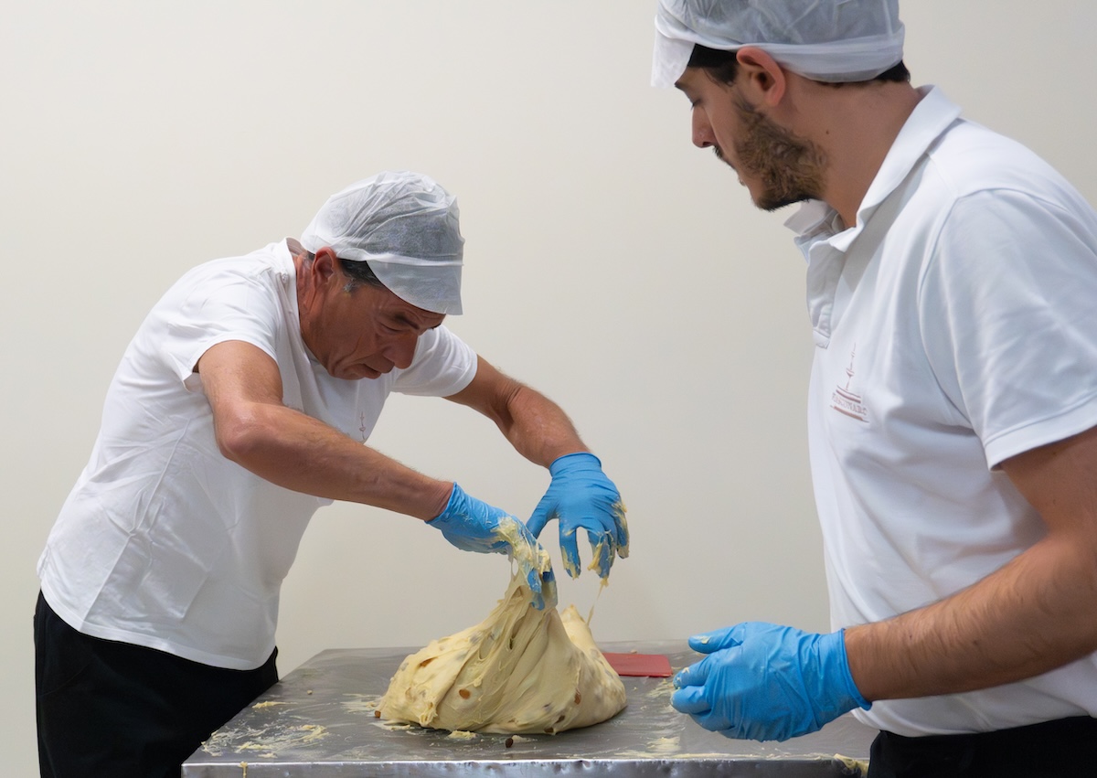Fiasconaro da New York a Castelbuono, maxipanettone in piazza per la Befana