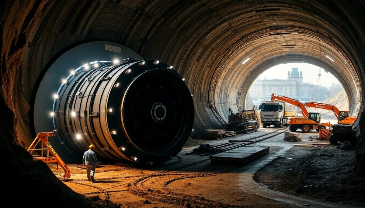Nuova Talpa Meccanica per la Linea 15 Ovest del Grand Paris Express: Innovazione e Progresso nei Trasporti