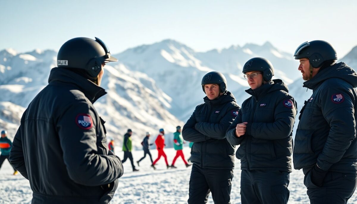 Olimpiadi Invernali 2026: Sicurezza Garantita grazie alla Collaborazione con l'Ice