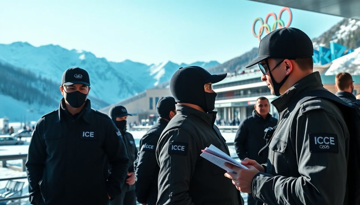 Olimpiadi Milano-Cortina 2026: Sicurezza e Ruolo degli Agenti ICE