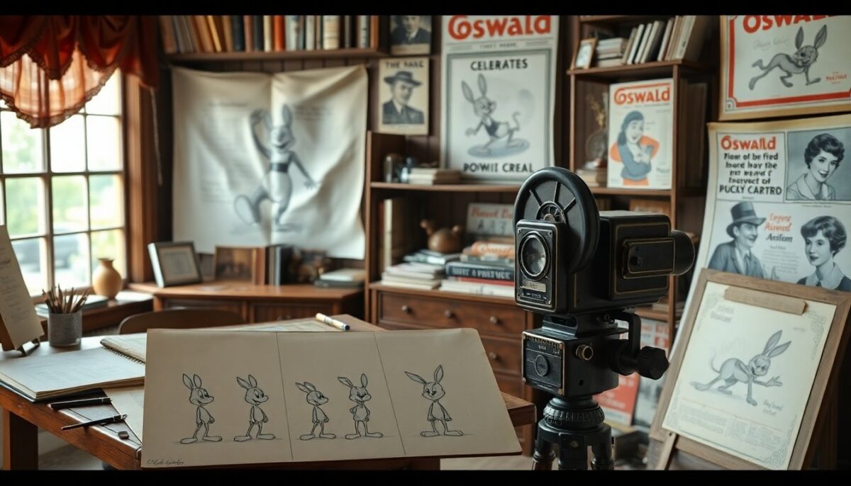 Oswald il Coniglio Fortunato: La Storia del Primo Grande Successo di Disney