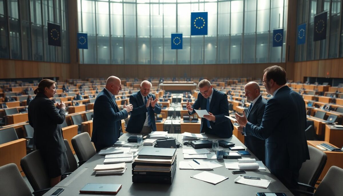 Parlamento Europeo Rinvia la Decisione sull'Accordo Commerciale con gli Stati Uniti