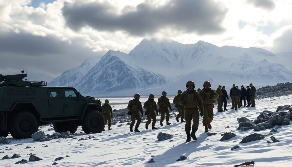 Presenza delle Truppe Europee in Groenlandia: Un Passo Cruciale per la Sicurezza dell'Artico