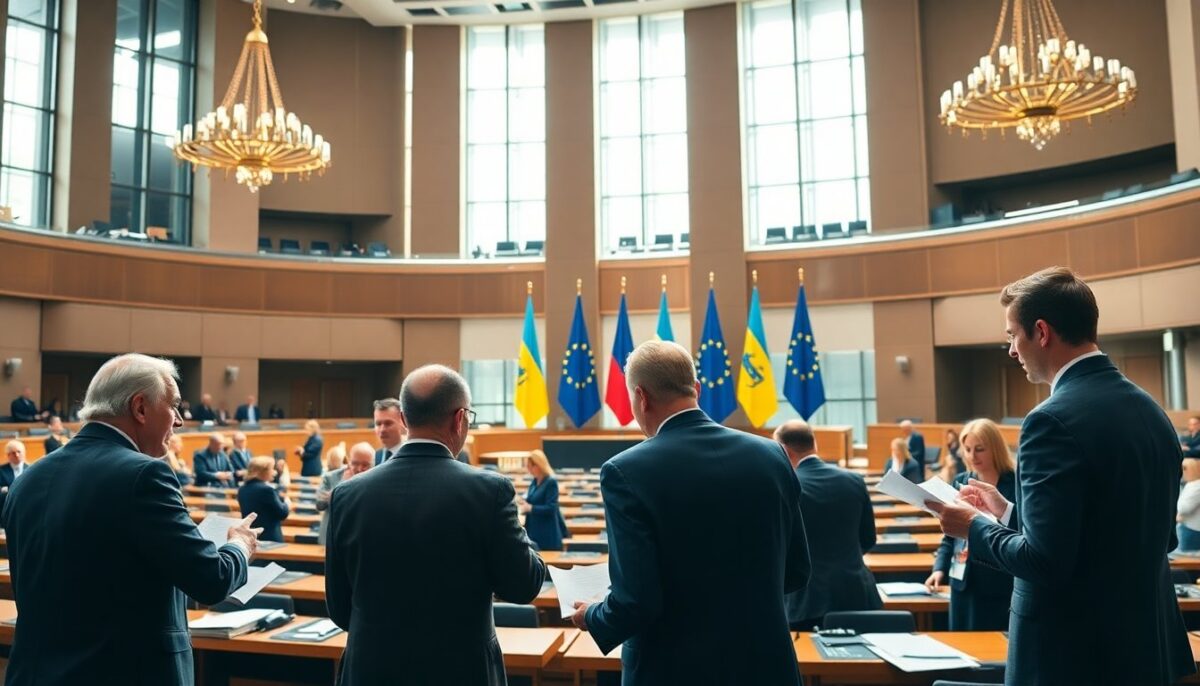 Prestiti di Supporto all'Ucraina: Il Parlamento Europeo Accelera il Processo di Approvazione