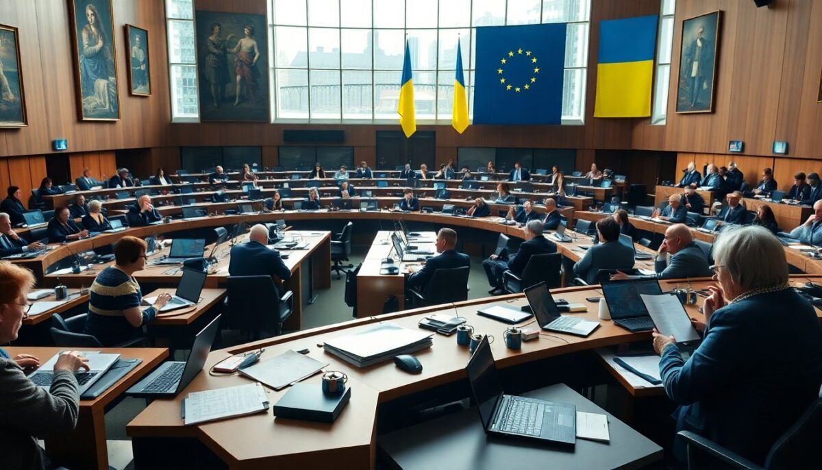 Prestito di supporto per l'Ucraina: approvazione dal Parlamento Europeo