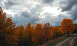 previsioni meteo autunno il ritorno delle temperature dopo il freddo intenso in italia 1767946072 265x160