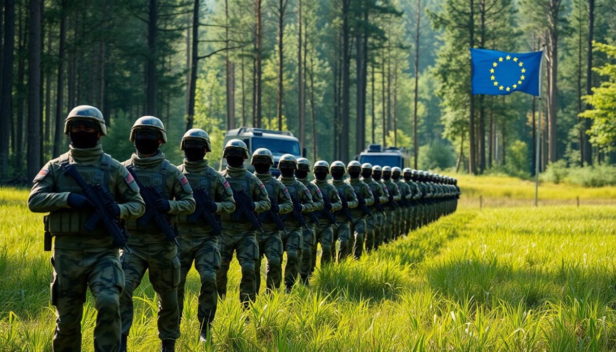 Proposta per un Esercito Europeo di 100.000 Soldati: Vantaggi e Sfide