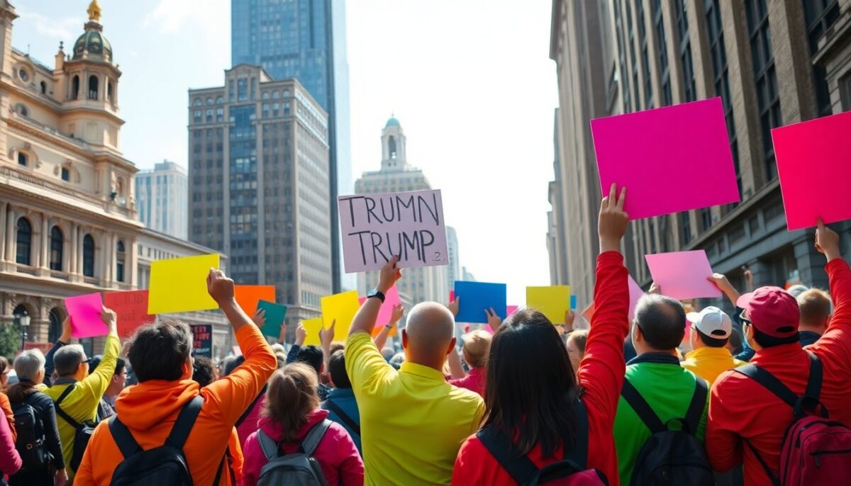 Proteste contro Donald Trump: Analisi Approfondita delle Mobilitazioni e delle Reazioni Sociali