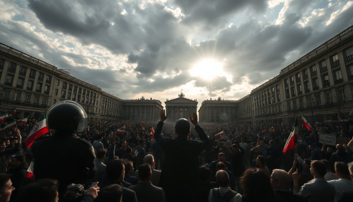 “Continuate a protestare, stiamo arrivando ad aiutarvi”, l'annuncio di Trump ai manifestanti dell'Iran