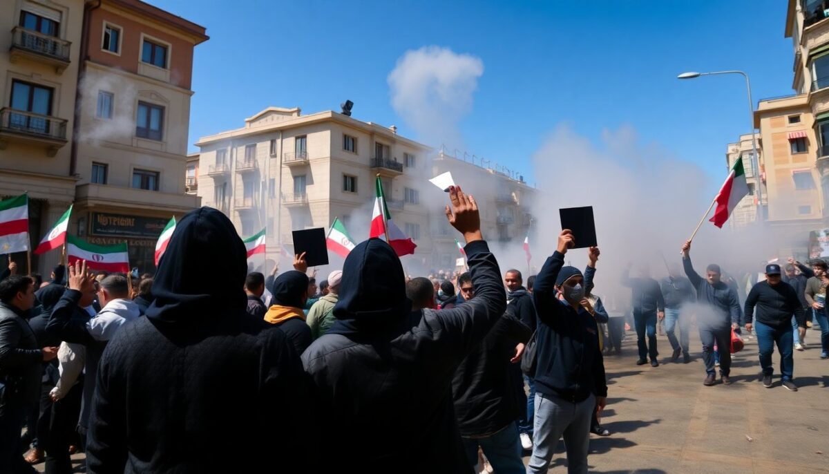 Proteste in Iran: Avvertimenti del Governo sulle Agitazioni Popolari e le Conseguenze