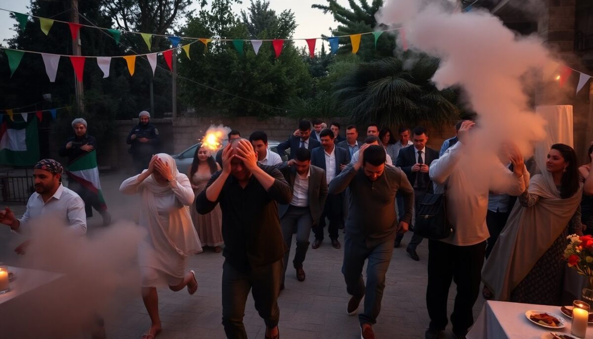 Raid delle forze israeliane durante un matrimonio palestinese a Gerusalemme Est: un evento che scuote la comunità