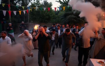 raid delle forze israeliane durante un matrimonio palestinese a gerusalemme est un evento che scuote la comunita 1768115266 364x230