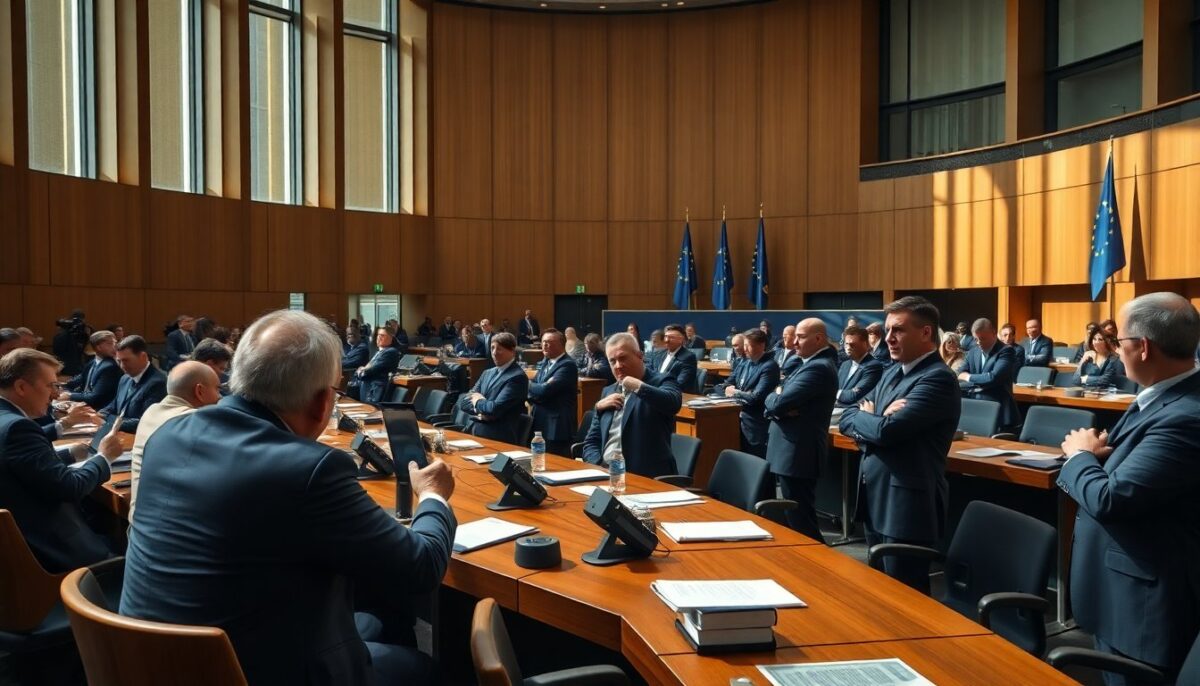 Reazioni del Parlamento Europeo alle Minacce Commerciali di Trump: Analisi e Impatti