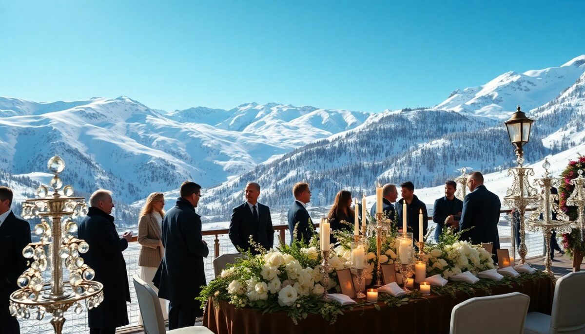 Rendez-Vous: Controversie sulla Festa di Lusso a Courchevel