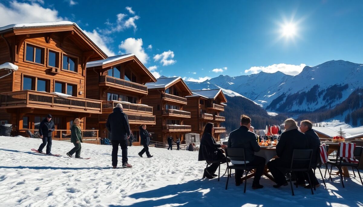 Rendez-Vous: La Controversia sul Viaggio di Lusso a Courchevel