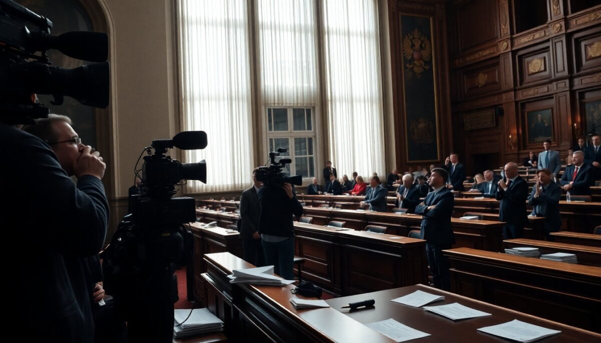 Restrizioni fotografiche nella Duma di Stato russa: tutto ciò che devi sapere