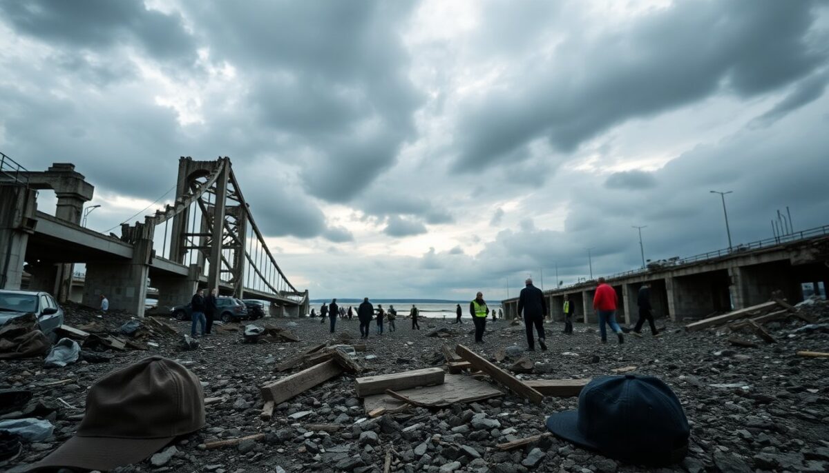 Richiesta di liberazione per gli otto uomini condannati per l'esplosione del ponte di Crimea