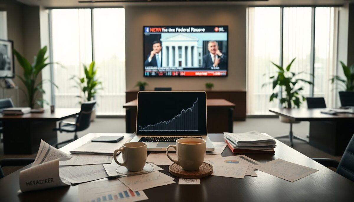 Rick Rieder in pole position per la presidenza della Federal Reserve