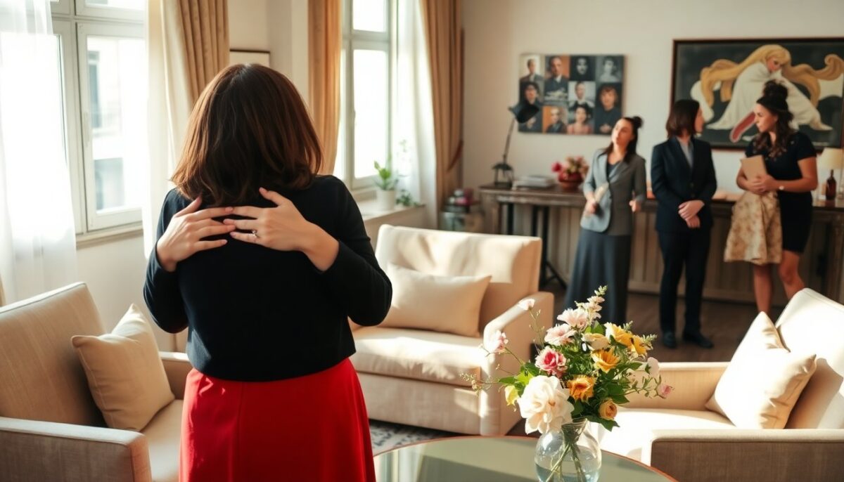 Riconciliazione Emozionante tra Valeria Marini e sua Madre Gianna Orrù a Domenica In