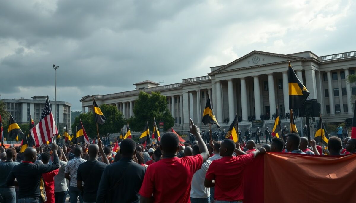 Rielezione di Museveni: Tensioni e Contestazioni in Uganda - Analisi Approfondita