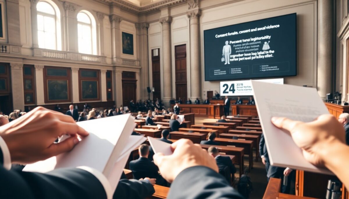 Riforma al Senato: l'importanza del consenso nella lotta contro la violenza sessuale