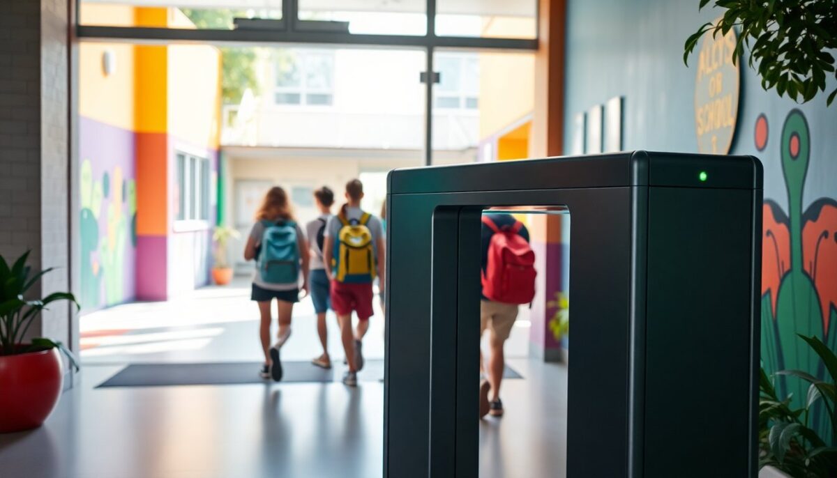 Rilevatori di metalli nelle scuole: una soluzione contro la violenza giovanile