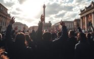 ritorno della violenza politica a roma commemorazioni di acca larentia sotto la lente 1767829318