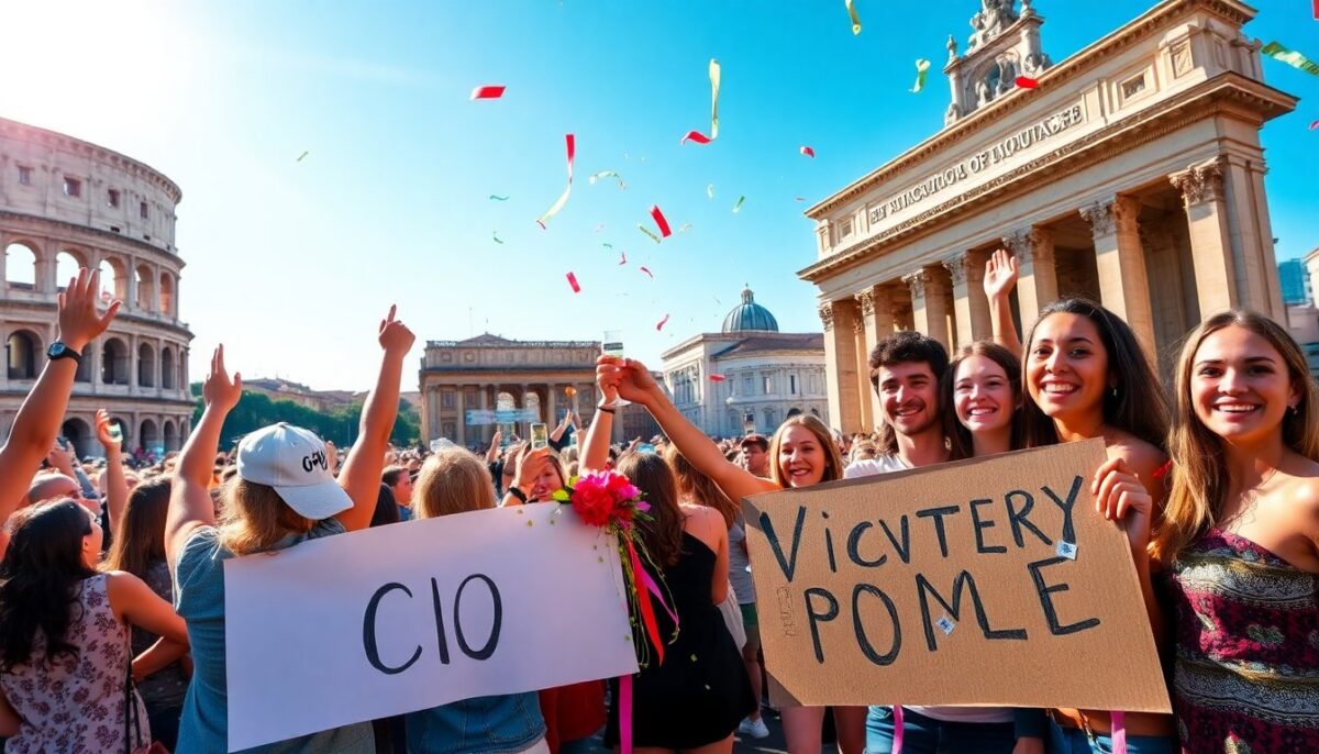 Roma conquista il primo premio da 5 milioni di euro della Lotteria Italia!