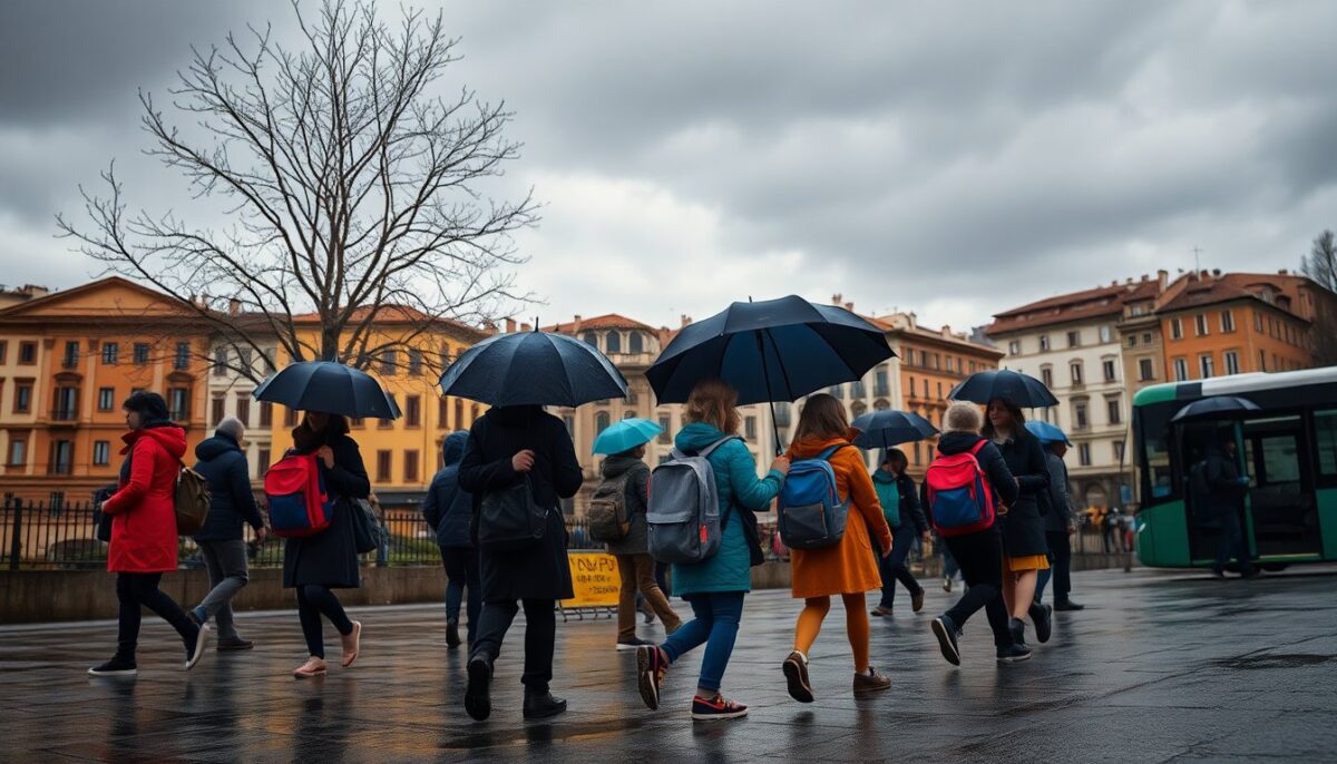 Roma smentisce la falsa notizia sulla chiusura delle scuole per maltempo: ecco la verità