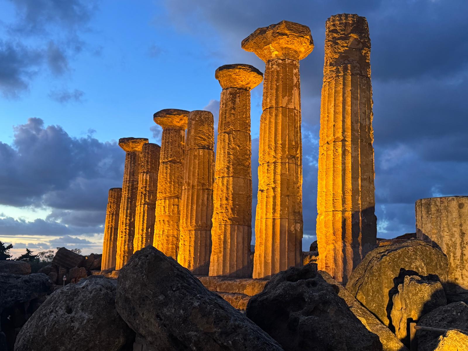 rovine del tempio di ercole