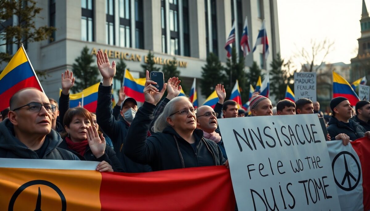 Russia richiede la liberazione di Maduro e della moglie dopo le operazioni militari USA