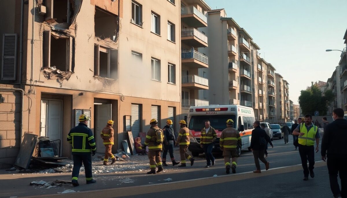Sant'Egidio: Esplosione in Appartamento Causa Feriti e Evacuazioni di Massa
