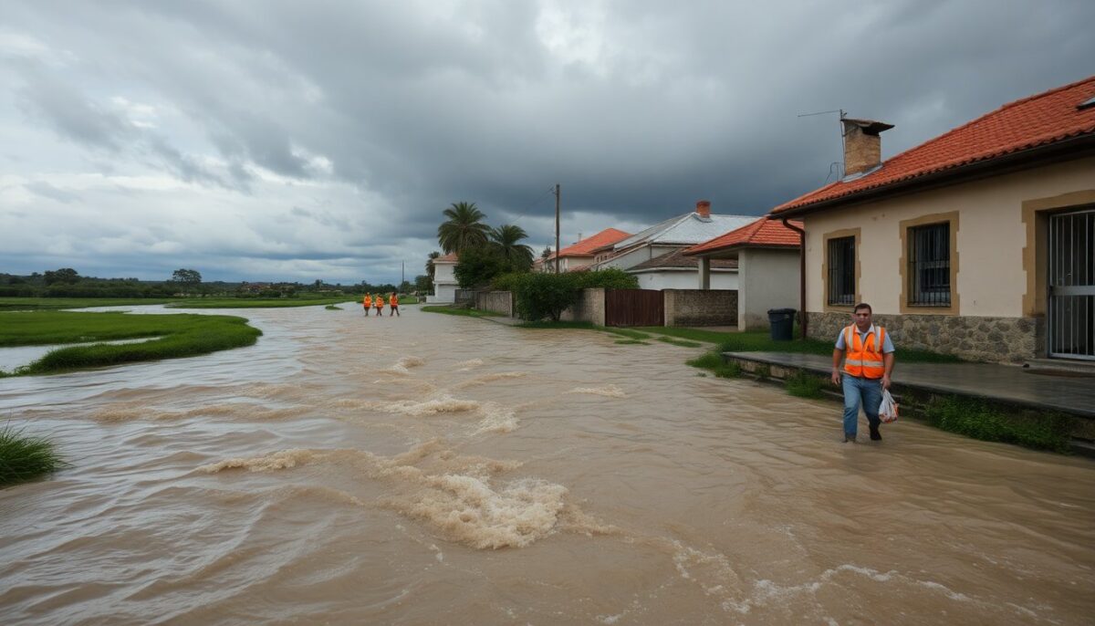 Sardegna in Allerta Rossa: Emergenza Evacuazioni Urgenti a Torpè