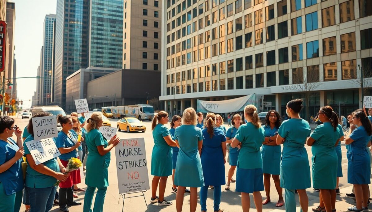 Sciopero degli Infermieri di New York: Rivendicazioni e Reazioni della Comunità