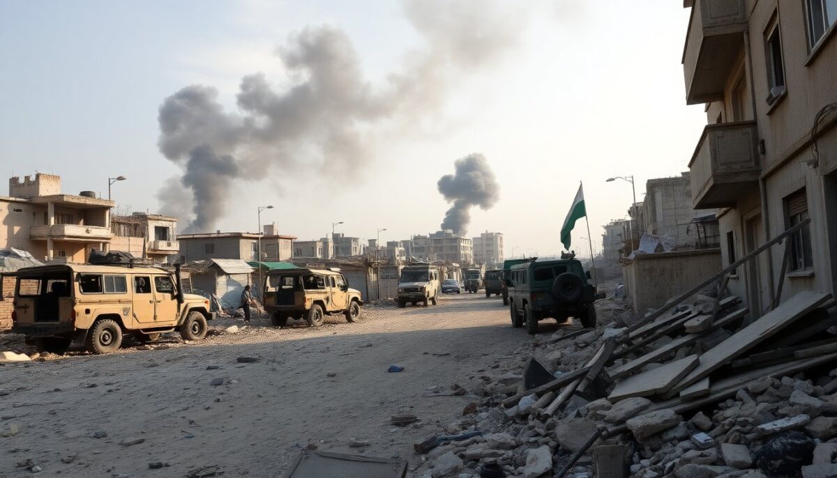 Scontri tra forze siriane e combattenti curdi ad Aleppo