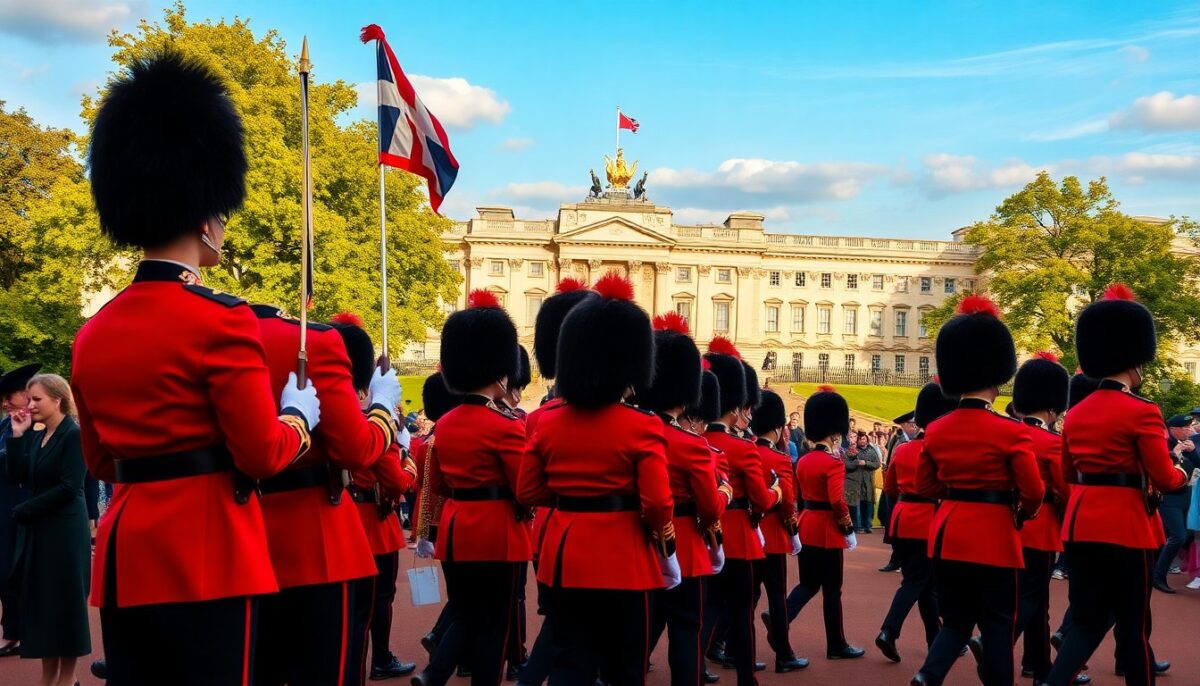 Scopri il Trooping the Colour: Storia e Significato nella Cultura Britannica