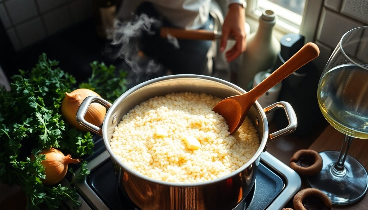 Scoprire il risotto: storia, tecnica e tradizione culinaria